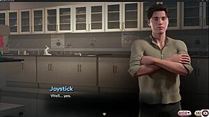 She says, Take me huge!