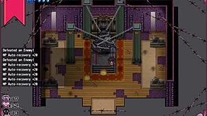 Ceres breaks free in a wild gangbang finale