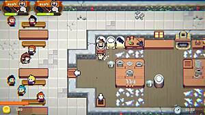 Oh man, that elf slut loses her virginity to paizuri in this hentai game part!