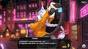 Taimanin RPGX Crackle Bagian 1 Sub Indo bareng setan ngentot