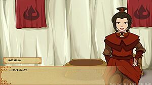 Four Elements Trainer Explores Korra in BDSM Slave Route with Parody Anime Game Actions