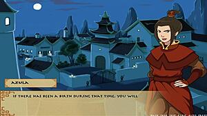 i trained the four elements in book 2 part 4, facing korra's big ass and tits.