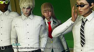 Eternum 23 3D Teen Anime Game