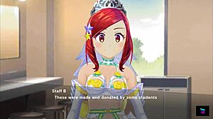 Magicami: Intense Night Before Iroha's Wedding with Big Tits