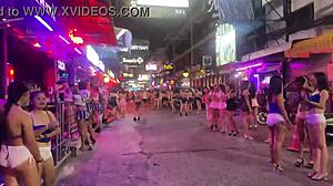 Hey, check out these naughty Thai bar girls dancing and picking up in Pattaya's red light spots.