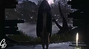 Melina，你怎么应付那根大黑鸡巴？