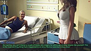 Stepmom Seduces Groom In Cheating Wedding Affair With Big Tits Erotic 3D Animation.