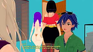 Broke guy feels excitement as naughty doctor in caretaker s1 p1