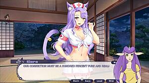 Kiara's Sexy Catgirl Nurse