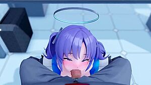 早濑优香在3D动画中的合集