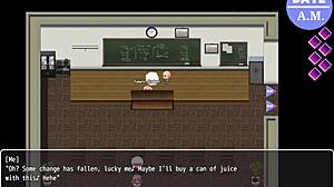 watering the garden with the student president's sexual fluids in huge tits psychics app academy part 2