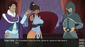 cummy bender part 1 korras new job parody