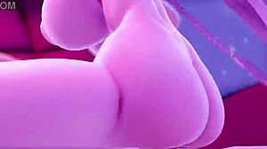 Marie 和 Hanako 3D 卡通动漫