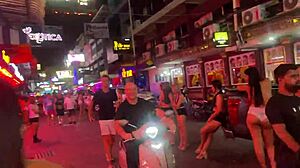 Hey, check out these naughty Thai bar girls dancing and picking up in Pattaya's red light spots.
