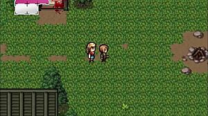 fighting a giant flower in the zombies retreat game part six