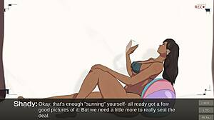 Oh man, I-I think this is Cummy Bender Part 3 with Korra's bikini all sexy and stuff