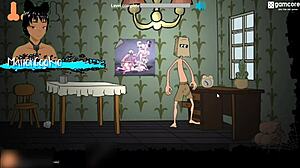 Fuckerman在城里干棕发美女，本子游戏