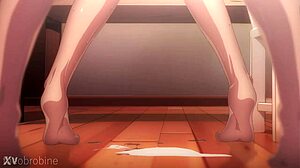 Pregnant Orihime Inoue from Bleach Takes Monster Cock in Big Ass and Tits Hentai