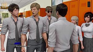 Ripples 133 anime game chapter