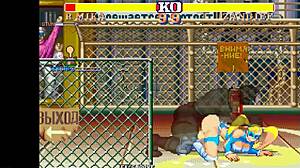 Ryona Fighter 2：在Hentai游戏中的色情战斗场景