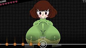 嘿，我们来玩这个beatbanger游戏play与asriel和chara？听起来有趣，对吧？