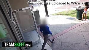Case No 8002644 - Costume Thieves with Petite Ebony Teen in Interracial Office Group!
