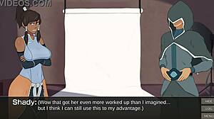 Cummy Bender Part 3 - Korra's Bikini Teases Big Tits.