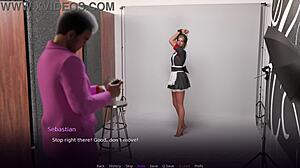Young Village Slut's Crossdressing Transformation 18