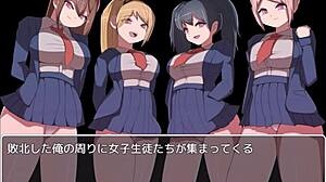 Evil Female Executive Quest Full Gallery 2 with Intense Blowjob Scenes