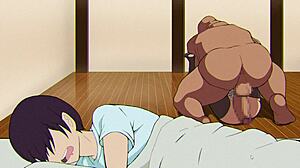 Ever wonder how an elf wife turns into a cheating slut with black mating press and cumshot in hentai game ntr rice part 9