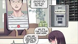 Shy Women In Glasses Hide Perverted Desires Learn Seduction Techniques In This Outdoor Manga Tutorial.