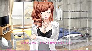 Oh Man, Dive into Erotica Yuuwaku's Anna Route 3! Starting with Intense Internal Training, Cowgirl Rides, and Squirting Creampie.