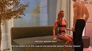 Moments Before Always Delivers Raw 3D Hentai Action with Naughty Celebrity Sims in Preview Mode