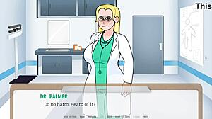Big Tits Doctor Handles Patient in Part 2 Parody
