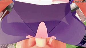 sexy witch herta having sex?