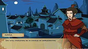 i trained the four elements in book 2 part 4, facing korra's big ass and tits.