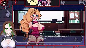 Succubus Blowjob With Big Cock