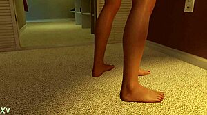 House party game features intense bedroom fucking animation.