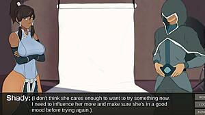 射精弯曲第3部分 - Korra比基尼挑逗大奶子