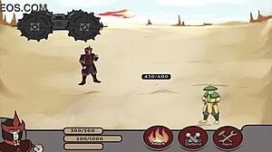 Korra Faces Intense BDSM Training in Slave Route - Four Elements Trainer Part 17!