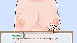 Tease the Big Tits Doctor in Hospital Parody Part 2