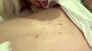 College Girl Cheats with Friend's Dick During Boyfriend Call, Suppressing Moans in Sex