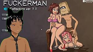 hey, in fuckerman, why not fuck even more while roaming town to hook up with hot ladies?