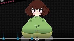 嘿，我们来玩这个beatbanger游戏play与asriel和chara？听起来有趣，对吧？