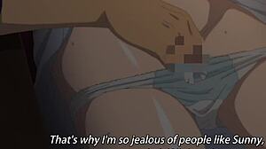 大奶子和阴户在韩漫操场景