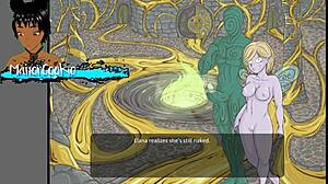 elana explores town making curvy brunettes with big asses and tits horny in lust game