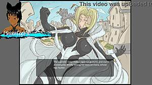 elana explores town making curvy brunettes with big asses and tits horny in lust game