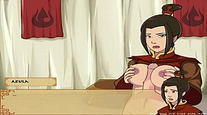 Korra Faces Intense BDSM Training in Slave Route - Four Elements Trainer Part 17!