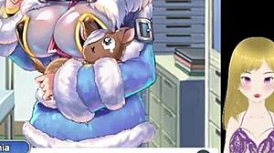 动漫妹子大奶揉捏还喷乳汁