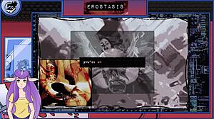 Sinfully Weird Games Erostasis with Sexy Monster Brunette Action!